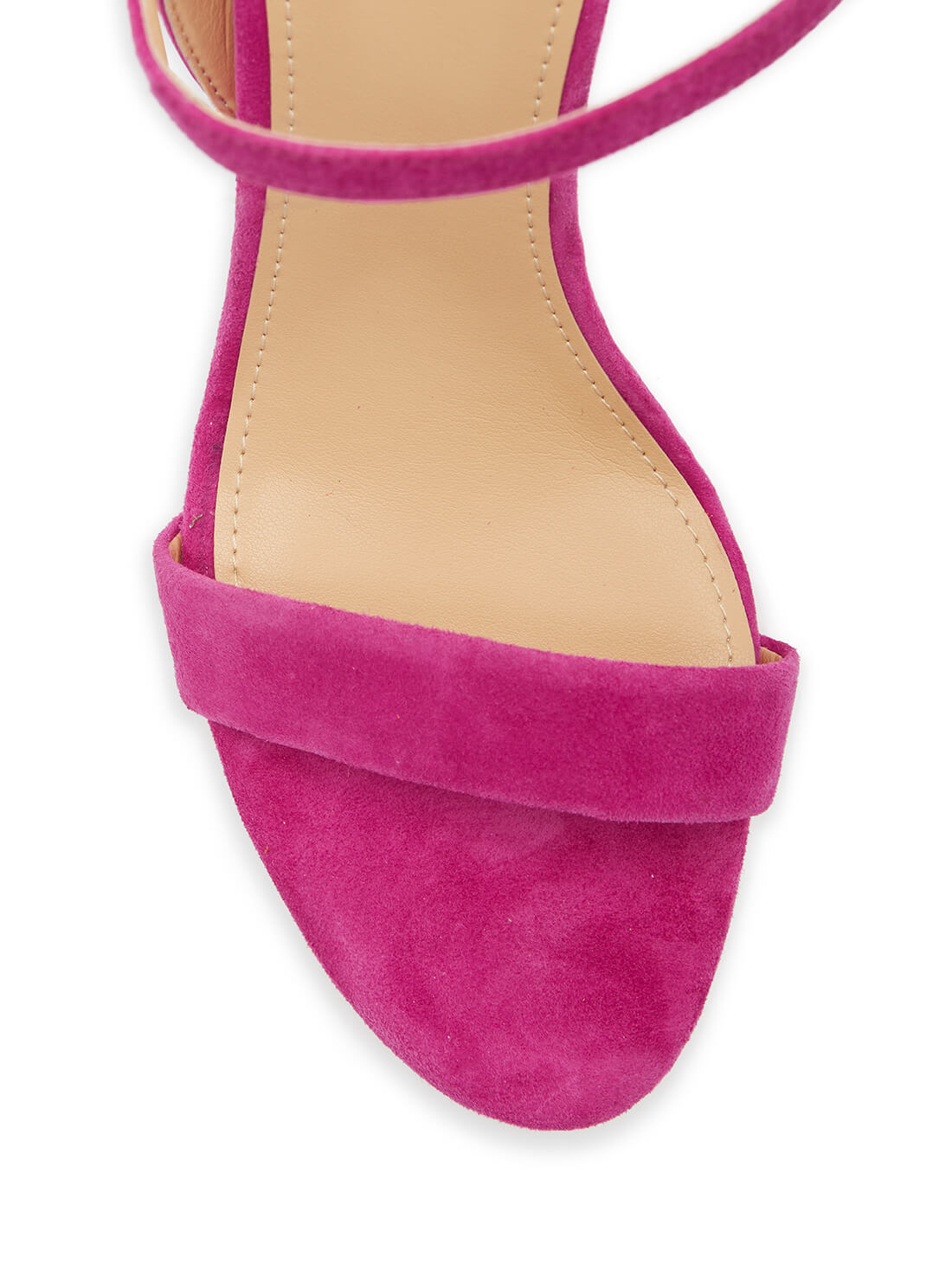 guess Kabelle Pink Womens High Heels front view