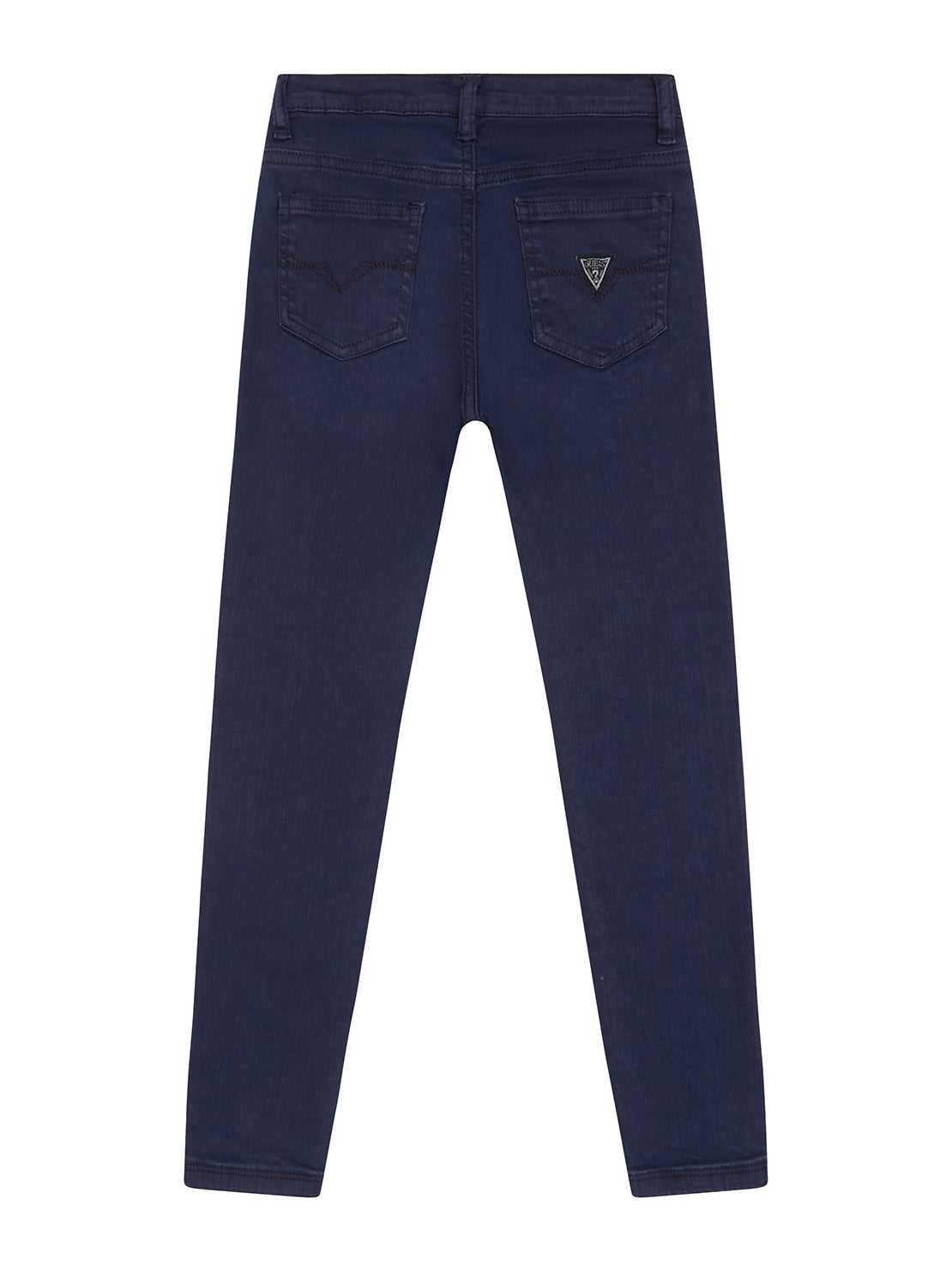 GUESS Little Boys St Bull Skinny Denim Jeans In Deck Blue (2-7) N0YB02WE620 Back View