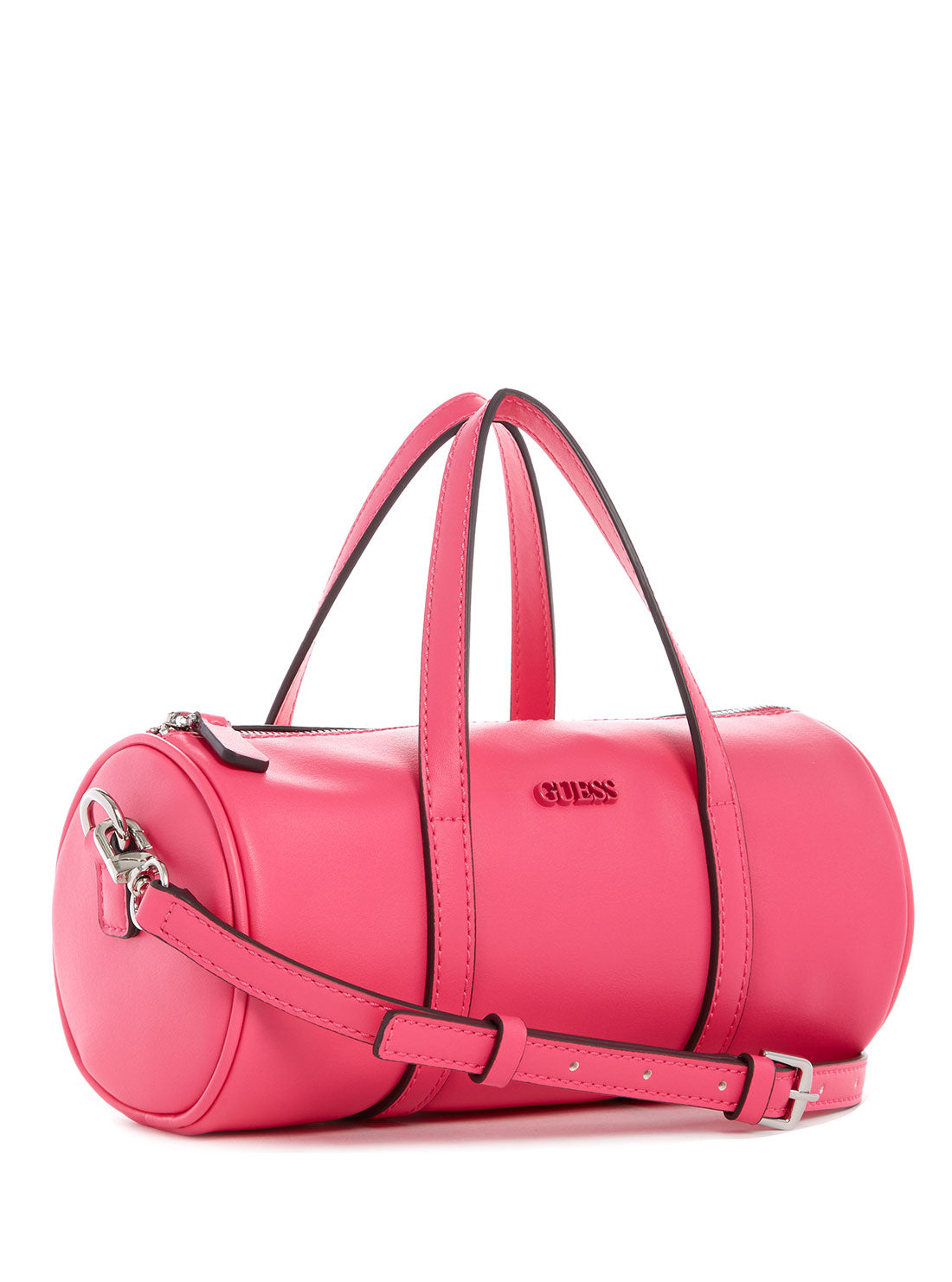 Pink Picnic Barrel Bag