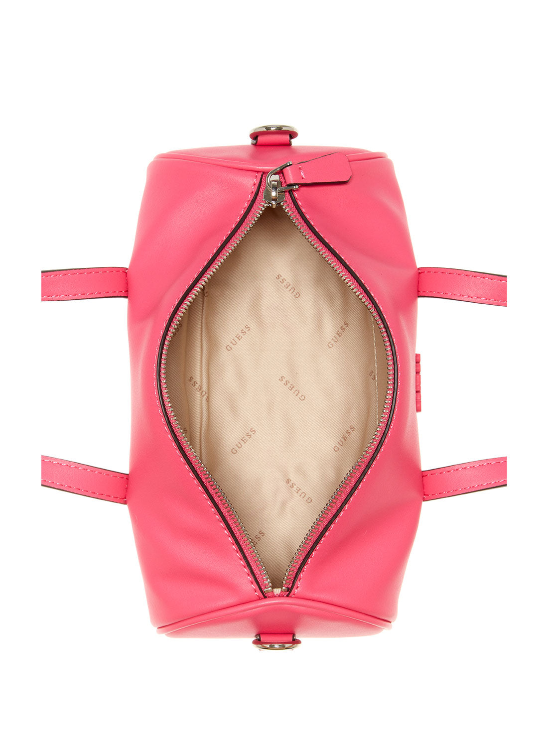 Pink Picnic Barrel Bag