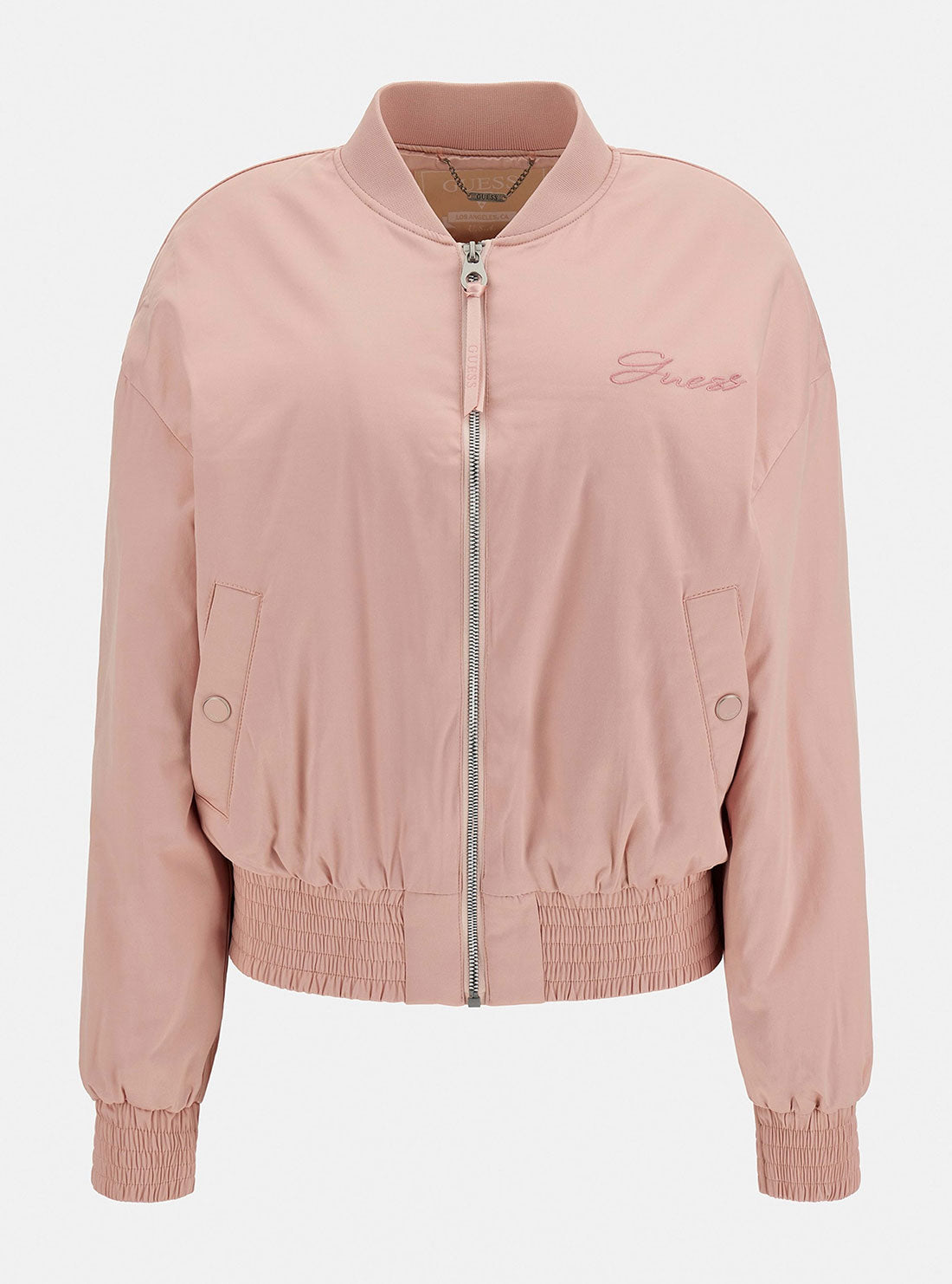 Eco Pink Alexia Bomber Jacket
