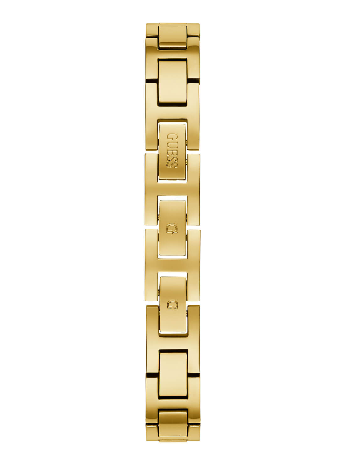 GUESS Women's Gold Bellini Crystal Watch GW0022L2 Back View