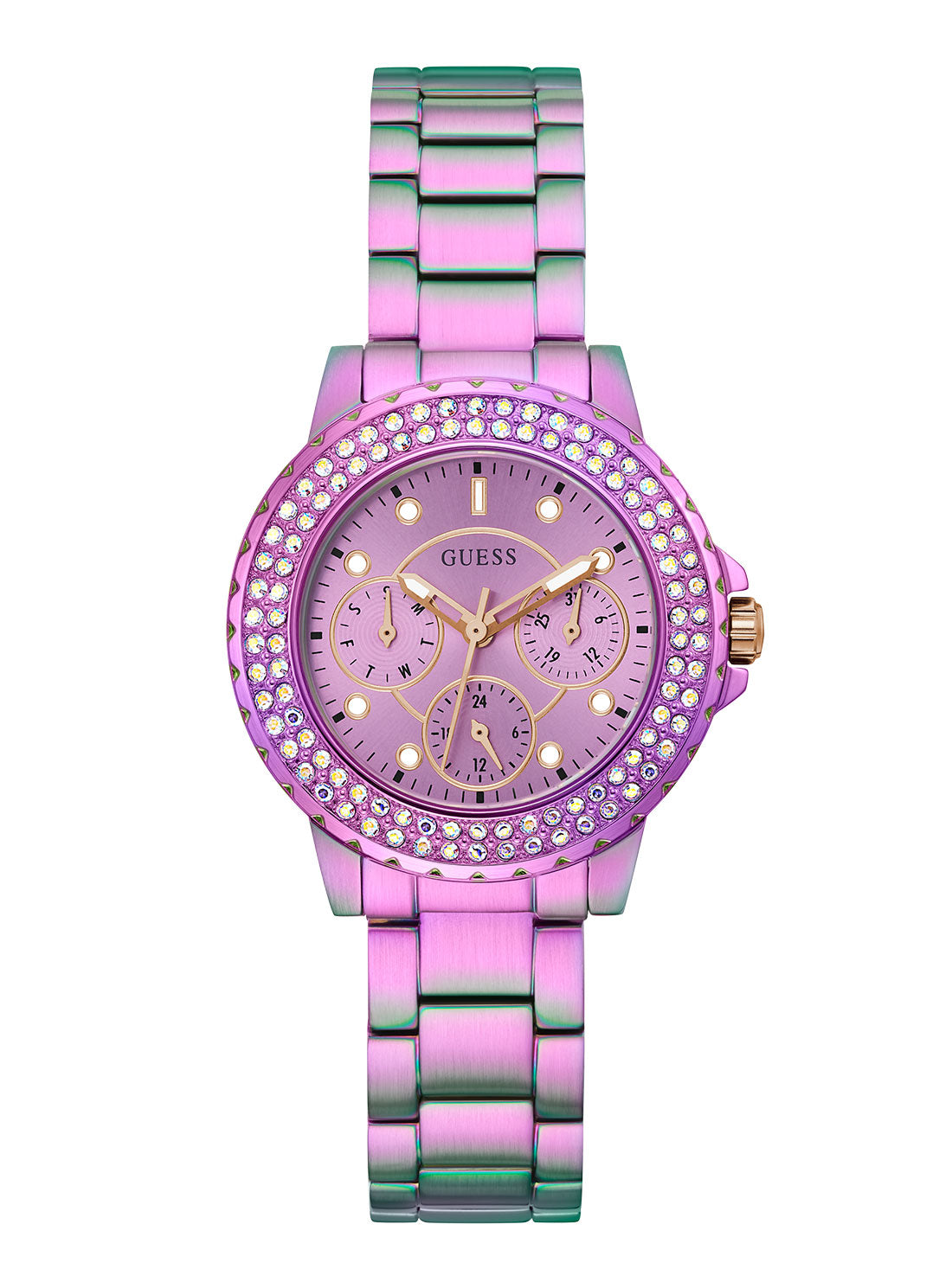 Iridescent Crown Jewel Watch