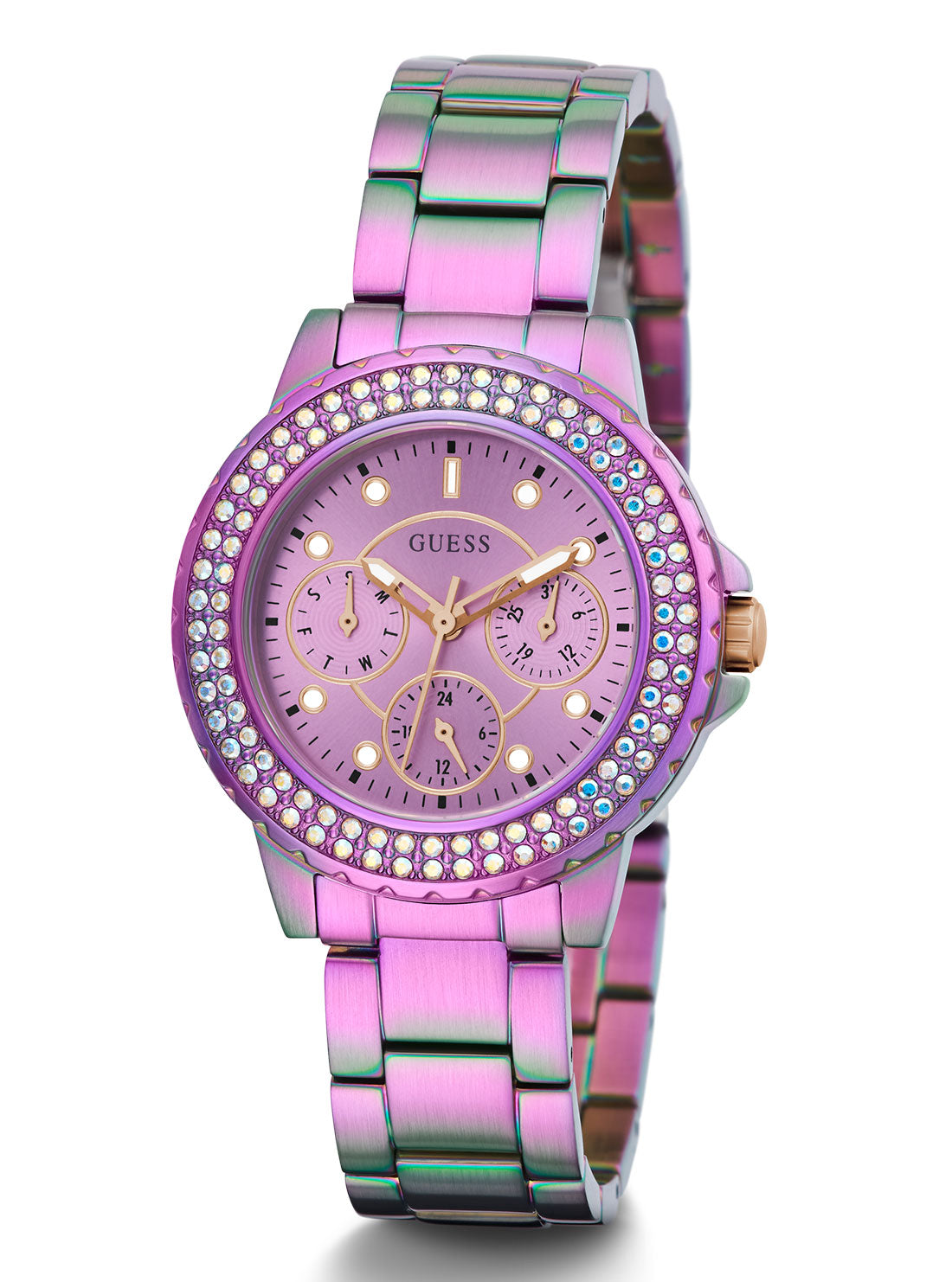 Iridescent Crown Jewel Watch