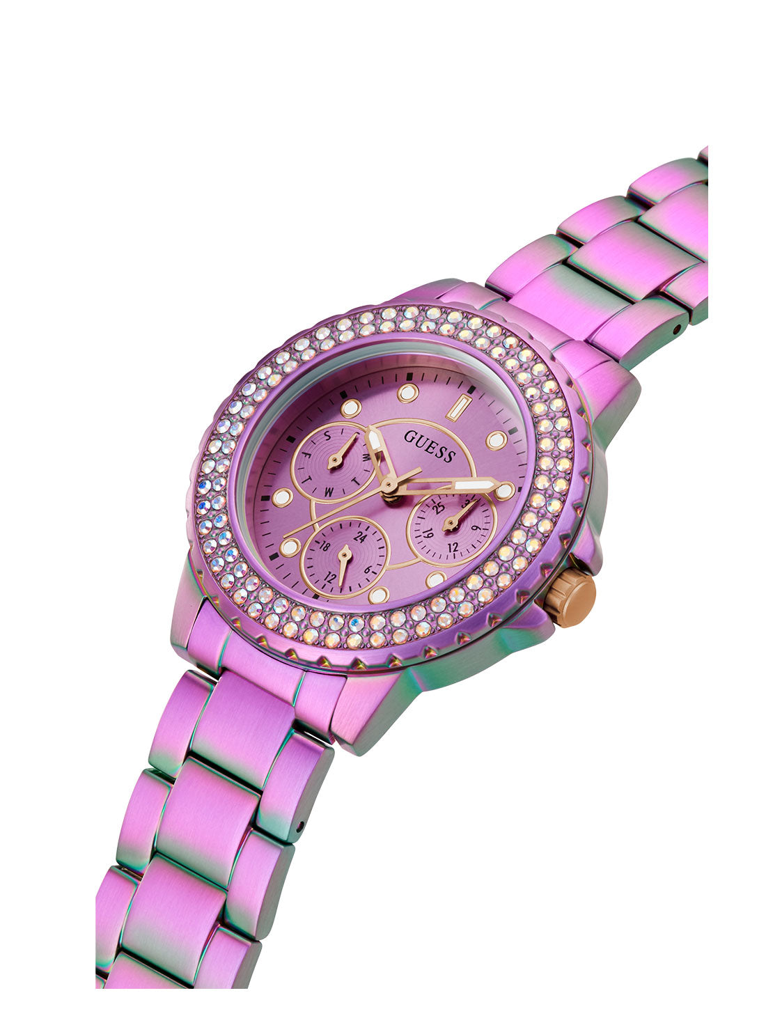 Iridescent Crown Jewel Watch