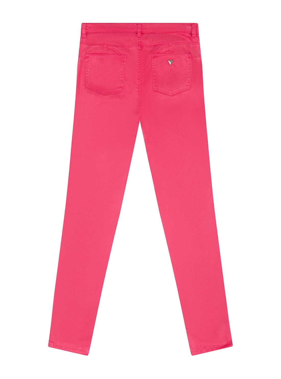 GUESS Big Girls Souvenir Pink Stretch Pants (7-16) J1YB05WB7X0 Back View