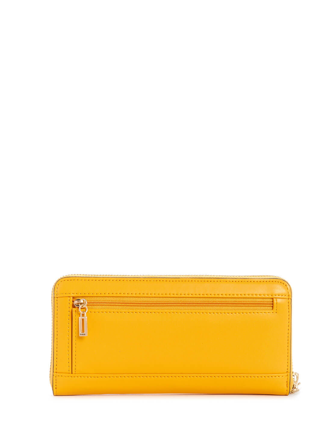 GUESS Womens Yellow Hensely Large Wallet VS811346 Back View